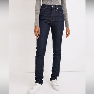 Madewell Perfect Vintage Full Length Jean 27 High Rise 90s Classic Denim
